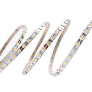 Illuminazione a LED 2835 placcatura in oro striscia a LED 12v ad alto lume di uscita CRI90 led strip light bianco caldo bianco freddo Led Decor