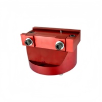 Palette polyvalente U16 à queue de pie, modèle G 3A-110077 pour machine CNC 5 axes, diamètre 148 mm, maintien de pièce de précision