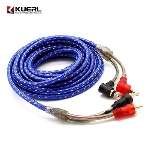 <span class=keywords><strong>Cable</strong></span> de audio del coche de <span class=keywords><strong>5</strong></span> <span class=keywords><strong>metros</strong></span> coche azul <span class=keywords><strong>cable</strong></span> <span class=keywords><strong>RCA</strong></span> con caja de color - Product Image 4