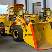 Xingguoyi XGY WJD-1.5 Mittelgroßer Niederflur-Elektro-Diesel-Dual-Bergbau-PLC-Schaber Untertagelader Kleiner Scooptram