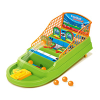 Machine de tir de basket-ball de table portable pour intérieur, jeu interactif de tir de ballon de bureau pour enfants en plastique