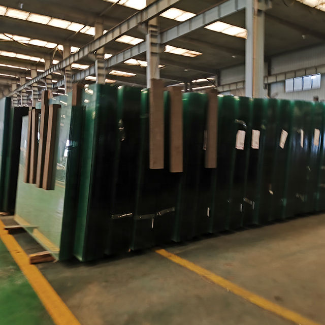 High Quality 12MM Swimming Pool Fencing Laminated Glass Stair 5+5mm 6+6mm Laminating Triple Double Tempered Glass Sheets
