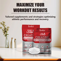 Créatine monohydrate en poudre de qualité alimentaire, best-seller en nutrition sportive