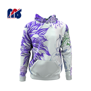 Vente en gros Pull-over à capuche en coton à manches longues à la mode noir pour hommes avec logo personnalisé OEM imprimé en quantité personnalisé personnalisé - Product Image 3