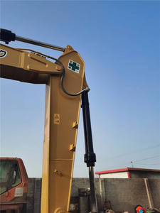 Excavadora de cadenas 315D usada de 15 toneladas con motor y caja de cambios, maquinaria de construcción de alta eficiencia, origen Japón - Product Image 5