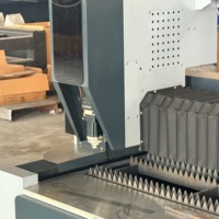 Mesin Pemotong Laser Fiber CNC Format Besar 3-Axis Otomatis Digital LINCOLN 4020 2000W FSCUT1000S untuk Lembaran Logam Panjang
