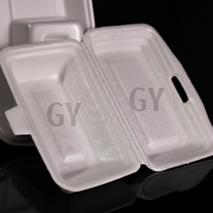 กล่องอาหารเช้า กล่องอาหารจานด่วน กล่องโฟมใส่อาหารแบบใช้แล้วทิ้ง กล่องอาหาร EPS กล่องอาหารกลางวันโฟม กล่องโฟมใช้ครั้งเดียว - Product Image 1