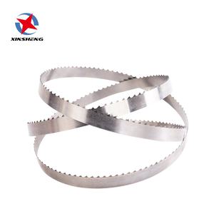 ใบเลื่อยสายพานตัดเนื้อแช่แข็ง ขนาด 1200 มม. 3 ฟันต่อนิ้ว สำหรับตัดปลา หมู เนื้อวัว ตัดกระดูก สำหรับร้านขายเนื้อ ขายดี - Product Image 6