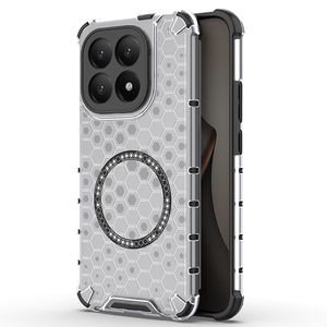 เคสชาร์จโทรศัพท์แบบแม่เหล็กใสกันกระแทกสำหรับ Xiaomi 15T Pro OnePlus 15 - Product Image 1