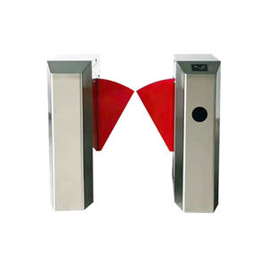 Tourniquet d'aileron d'obstacle de billet de code à barres d'identification de terminal de visage de sûreté et de sécurité - Product Image 5