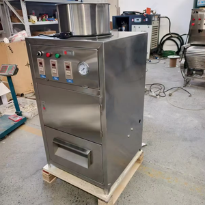 Machine à éplucher l'ail automatique modèle baril en acier inoxydable 150 kg/h avec fonctionnement facile pour usage domestique - Product Image 6