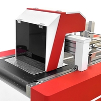 Imprimante numérique UV haute vitesse pour gobelets en papier, machine d'impression jet d'encre pour ventilateurs en papier, imprimante numérique UV à passage unique pour gobelets