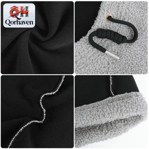 Thermische bivakmuts voor koud weer, geïntegreerde nekwikkel, zacht fleece gevoerd, winddicht gezichtsmasker voor skiën en wielrennen - Product Image 4
