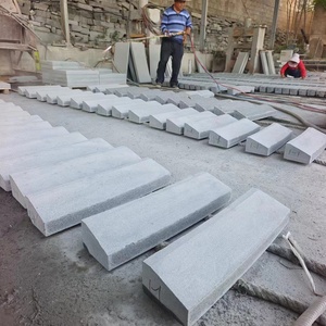 Pierre de bordure de bordure de <span class=keywords><strong>granit</strong></span> gris foncé <span class=keywords><strong>pour</strong></span> route de pavage de jardin - Product Image 5