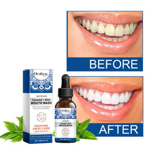 <span class=keywords><strong>Bain</strong></span> <span class=keywords><strong>de</strong></span> <span class=keywords><strong>bouche</strong></span> concentré 59 ml aux extraits <span class=keywords><strong>de</strong></span> plantes, soulagement immédiat pour les douleurs gingivales et l'<span class=keywords><strong>halitose</strong></span> - Product Image 6