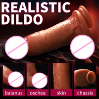 Dildo vibrant réaliste, 9+3 modes, jouet sexuel en silicone avec télécommande et ventouse pour femmes et couples