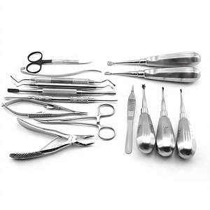Ensemble dentaire de 15 pièces, instruments chirurgicaux dentaires de qualité supérieure par KAHLU ORTHOPEDIC - Product Image 1