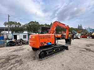 Excavatrices d'occasion Hitachi ZX70, prix bas, excavatrice hydraulique sur chenilles, état japonais, vente chaude - Product Image 5