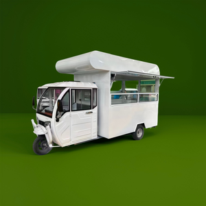Carritos de Comida Rápida Móviles, Camión Restaurante con Cocina al Aire Libre para la Venta - Product Image 3
