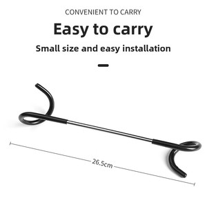 Support de <span class=keywords><strong>lampe</strong></span> à <span class=keywords><strong>gaz</strong></span> extérieur multifonctionnel en métal, crochet en S double extrémité bidirectionnel pour tente et support de <span class=keywords><strong>lampe</strong></span> queue de cochon pour le camping - Product Image 1