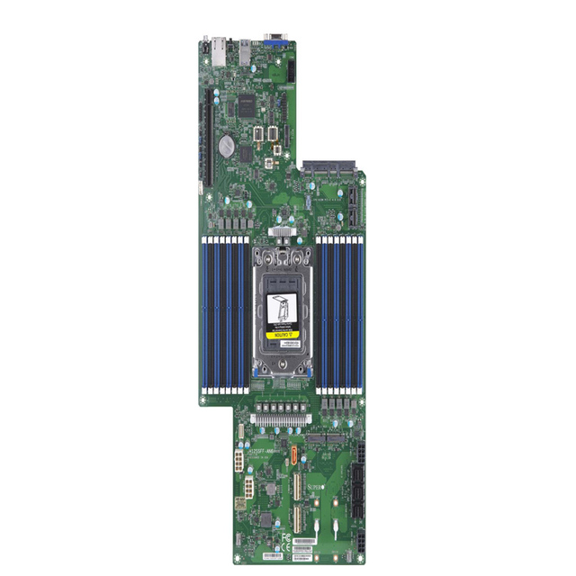 H12SSFF-AN6 DDR4-3200MHz EPYC 7003/7002 Series Refurbished E-ATX Form Factor Processor PCI-E 4.0 X16 Slots USB Motherboards