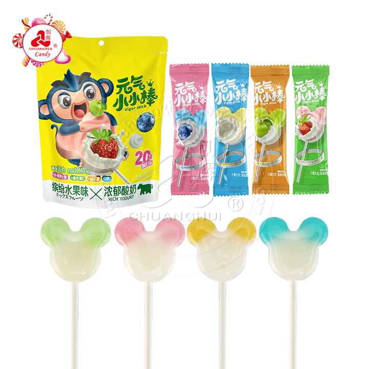 dice lollipop