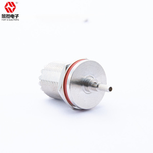 Pl259 UHF Nickel Brass uốn nối RG174 rg316 không thấm nước để 239 nữ vách ngăn ăng-ten cho <span class=keywords><strong>RF</strong></span> thông tin liên lạc số lượng lớn - Product Image 6