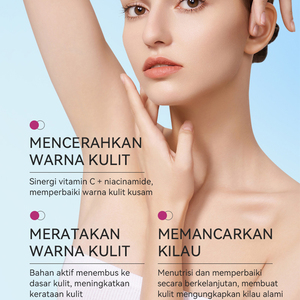 ครีมบำรุงผิวหน้า KORMESIC ได้รับการรับรองจาก Bpom ขนาด 50 กรัม วิตามินซี ช่วยให้ผิวกระจ่างใส ปกป้องผิว และเพิ่มความชุ่มชื้น เหมาะสำหรับทุกสภาพผิว ใช้ได้ทั้งกลางวัน - Product Image 3