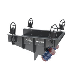 Machine d'alimentation vibrante stable à haute efficacité et structure robuste pour l'usine de traitement des agrégats - Product Image 3