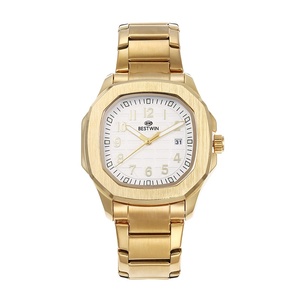 Montre à quartz de luxe pour femme 2024 - Montre-bracelet professionnelle avec bracelet en cuir italien, aiguilles, résistante à l'eau 30M, pour plongée, vente en gros - Product Image 5