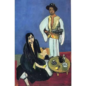 <span class=keywords><strong>Obras</strong></span> famosas de Henri <span class=keywords><strong>Matisse</strong></span> en carteles de lienzo Vintage pinturas de paisaje de colores abstractos para sala de estar decoración del hogar murales - Product Image 6