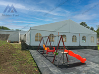 Tente extérieure en aluminium de luxe robuste tente de grande taille pour événements mariages peut accueillir de 500 à 1000 personnes Offre Spéciale