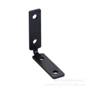 Support d'angle sans poignée en forme de L, support en acier à angle droit pour accessoires d'installation de portes et fenêtres - Product Image 5