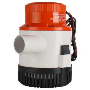 Bombas de Agua de Sentina para Barcos Marinos SEAFLO de 3500 GPH y 12 V - Product Image 1