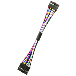 16 पिन 2 पंक्ति कनेक्टर 2.54 मिमी पिच डपॉन्ट केबल वायर हार्निंग निर्माता - Product Image 2