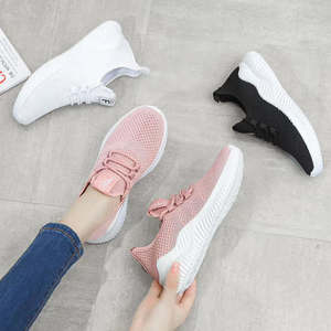 2025 nouveau Taoxi <span class=keywords><strong>pas</strong></span> <span class=keywords><strong>cher</strong></span> mode respirant femme chaussette chaussures marche chaussures de sport dames <span class=keywords><strong>baskets</strong></span> compensées - Product Image 2