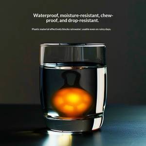 Evcil Hayvanlar İçin Kaybolma Önleyici LED Metal Kolye Su Geçirmez Nem Önleyici Ayarlanabilir Yanıp Sönen Uyarı Lambası Gece Lambası Kediler ve Köpekler İçin Evrensel - Product Image 2