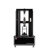 Machine d'essai de performance mécanique pour fixations de raccordement de tuyaux en acier, équipement d'essai électronique de traction avec garantie d'un an
