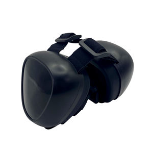 개 귀 머프 청각 보호 개 소음 제거 헤드폰 천둥 사냥 관광 자동차 경주 매체 - Product Image 1