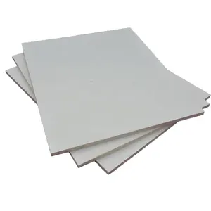 High Temperature Refractory White 1260 Alumina Silicate Ceramic Fiber Insulation Board