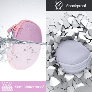 Sac de rangement de souris léger personnalisé d'approvisionnement d'usine pour <span class=keywords><strong>Logitech</strong></span> <span class=keywords><strong>MX</strong></span> Anywhere 3s souris sans fil étui Eva étanche - Product Image 4