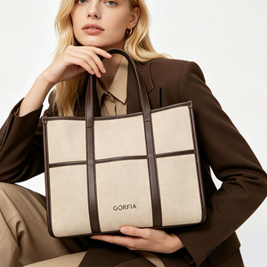Bolso Tote de Lona para Mujer, Diseño Minimalista, de Alta Calidad, con Logotipo Personalizado, Fabricante de Bolsos - Product Image 2