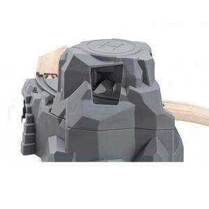 Treno binario ferroviario gioco gioco Set bambino giocattolo con Tunnel e binario veicolo ferroviario Tunnel di divertimento - Product Image 3