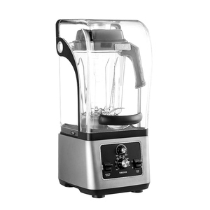 2000W công suất cao L SMOOTHIE MAKER Máy xay sinh tố Máy trộn điện máy ép trái cây xử lý thực phẩm cho đá nghiền Milkshake 2.5L khách sạn Nguồn cung cấp - Product Image 4