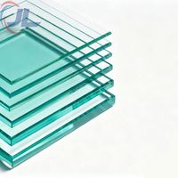 Fournisseur fiable de vitres pour devantures de magasins commerciaux, plaques de verre trempé de 12 mm et 15 mm