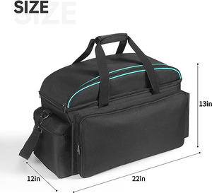 Estuche Organizador de Cables de Datos Portátil, Impermeable, de Doble Capa, para Accesorios de Viaje, Bolsa de Almacenamiento Digital - Product Image 6