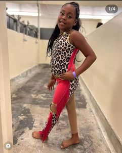 Vestidos ชุดนักเต้นลาตินสำหรับผู้หญิง, ชุดเต้นรำอเมริกันชุดเซ็กซี่ชุดการแสดงบนเวทีและเต้นรำชุดยิมนาสติกรัดรูป - Product Image 3