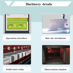 Usine OEM personnalisée, vente à chaud, cuisinière tunnel commerciale professionnelle/four/machines alimentaires - Product Image 3
