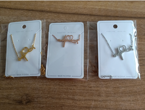 Vergoldete Edelstahl-Stethoskop-Halskette Trendiges Medizinisches Accessoire für Ärzte und Krankenschwestern für Partys und Hochzeiten - Product Image 6
