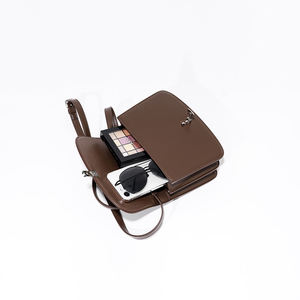Bolso de Mano de Diseño Retro Personalizado para Damas, Bolso Bandolera, Bolso de Cuero Genuino - Product Image 3